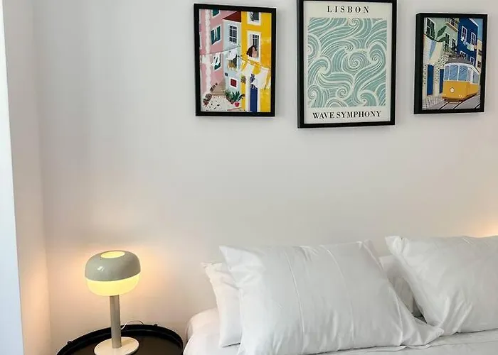 شقة Chiado Hideaway Comfort In The Heart Of Lisboa